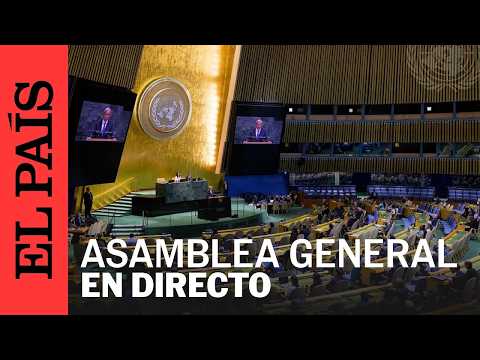 DIRECTO | El debate general de la Asamblea General de la ONU, en español | EL PAÍS