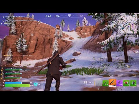 Fortnite | Battle Royale Zero Build Chapter 7 PT18