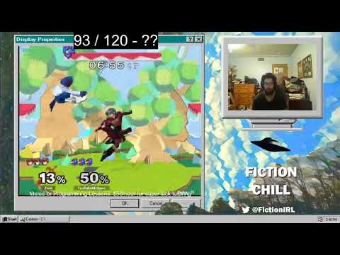 Fiction (Falco) vs Zain (Marth) practice session 8-28-2021