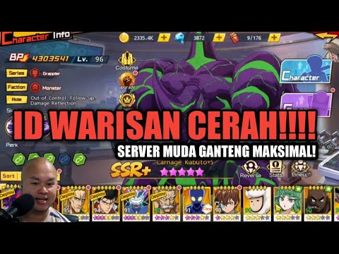 WARISAN ID SERVER BARU, IDNYA GANTENG MAKSIMAL - ONE PUNCH MAN : The Strongest