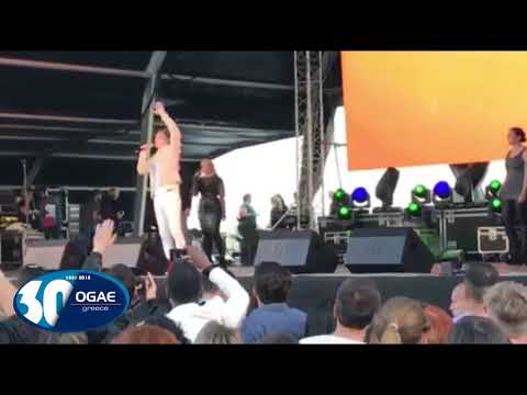 ICELAND - Ari Ólafsson - Eurovision Village