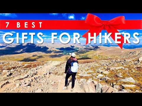 BEST GIFTS FOR HIKERS | What Any Hiker Will Love To Receive