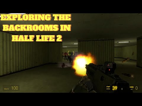 Half-Life 2: The Unexplored Sandbox – Episode 1: Exploring the Backrooms