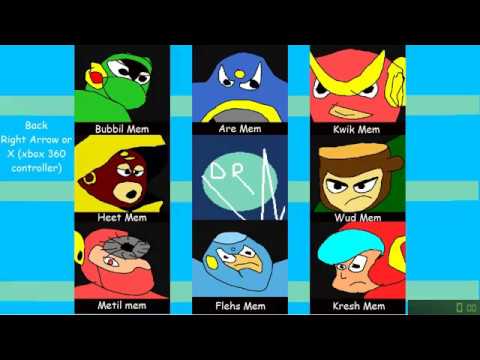 Meegah Mem II: Any% Speedrun - 28:58 (Obsoleted)