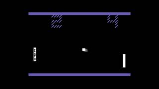 COMMODORE 64 =+ PONG += NEW PORT GAME 2022