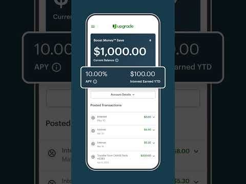 Upgrade - Boost Money