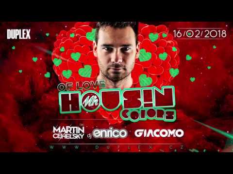 16.2.2018 HousIn - Colors of Love // Duplex Valentine’s Edition