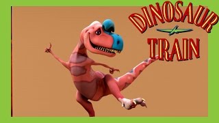 King Cryolophosaurus - Dinosaur Train - The Jim He
