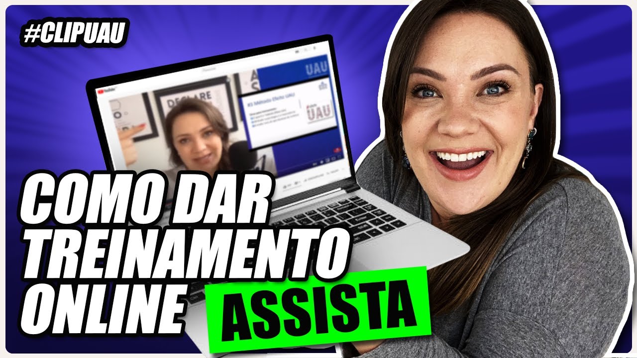 Como dar treinamento online