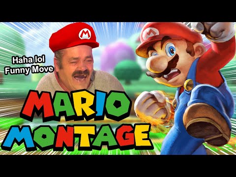 Ich bin’s, Mario! [Smash Ultimate Mario Montage]