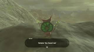 Korok seeds | Ebon Mountain | Hateno Tower #62 | Zelda BOTW