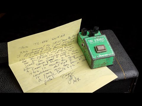 SRV OWNED TUBE SCREAMER!?? | Tube Screamer Shootout