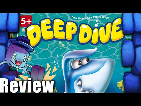 Deep Dive Review - with Tom Vasel