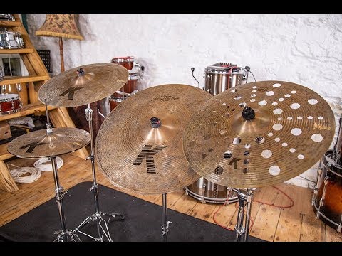 Zildjian K Custom Special Dry Cymbals - Drummer's Review