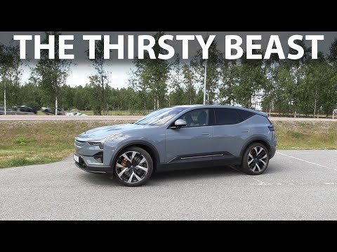Polestar 3 Long Range Dual Motor Performance Range test