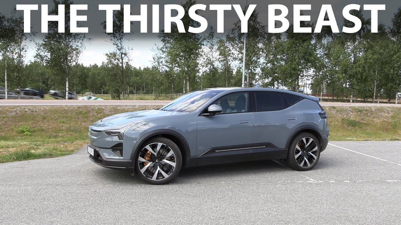 Polestar 3 LR Performance range test