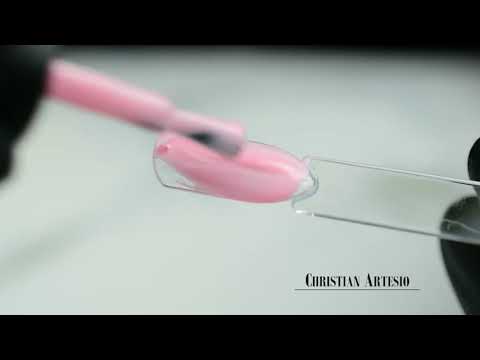 Ημιμόνιμο Βερνίκι Νυχιών Νο 014 Juicy Ροζ Απαλό 10ml - Christian Artesio