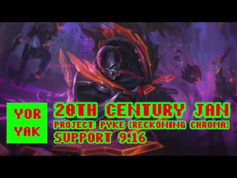 THLOL - PROJECT: PYKE [RECKONING CHROMA] SUPPORT 9.16 ตอน NEVER GIVE UP!!