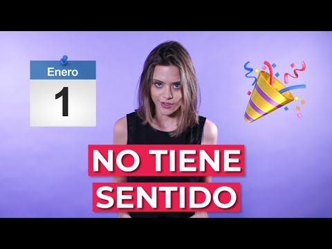¿Por qué Celebramos Año Nuevo el 1° de Enero? 🥳