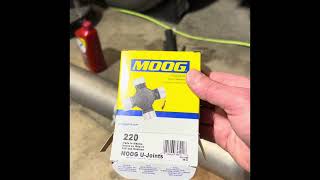 2016 F150 XTR U-joint mystery SOLVED!!!