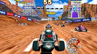 Dirt Devils - Arcade Off Road Racing Game (Sega Model 3 1998)