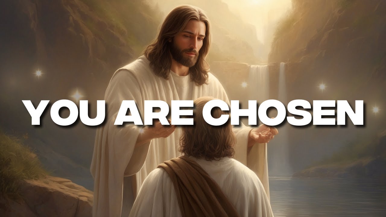 You Are Chosen | God’s Message for YOU | Today’s Assurance