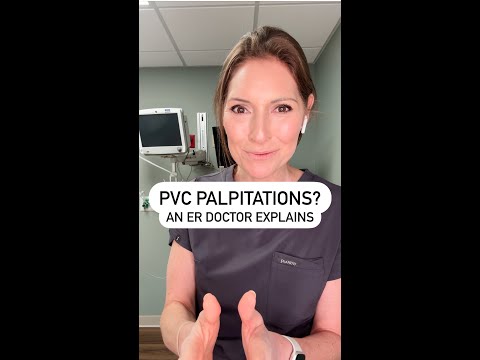 PVC palpitations explained by an ER Doctor