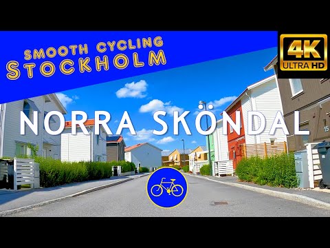 51 shades of grey - New housing in suburb Norra Sköndal, Stockholm [4K]