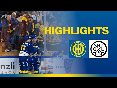Highlights | HCD vs. HC Lugano