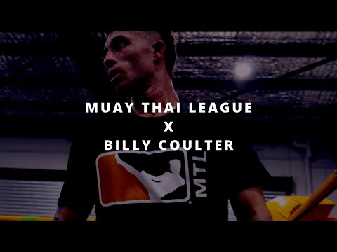 Muay Thai League x Billy Badass Coulter