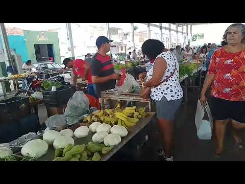 A feira de Tuparetama Pernambuco