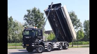 Camion-benne IVECO Trakker 410T45 | 8X8 | HYDR. ROOF | BIG AXLES | CABLE LIFT | EUR à vendre - Image 4 | Autoline GA Camion-benne IVECO Trakker 410T45 | 8X8 | HYDR. ROOF | BIG AXLES | CABLE LIFT | EUR | Image 4 - Autoline