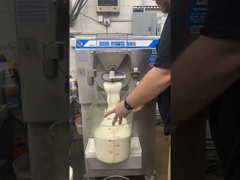 Mix Test Video: Carpigiani LB 1002 RTX-G Tru Batch Freezer - IC38203 3 Phase Water-Cooled
