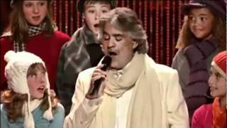 Andrea Bocelli &amp; David Foster - Santa Claus Is Coming To Town-HQ