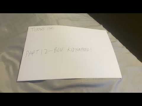 Toons Inc Part 12 Blu Kidnapped!