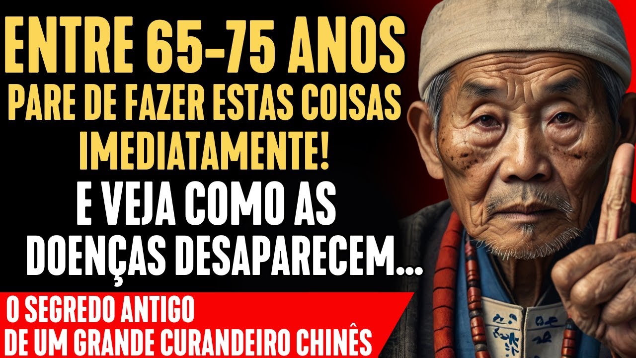 POR QUE MUITOS IDOSOS NÃO PASSAM DOS 75? Uma ação que determina o seu futuro...