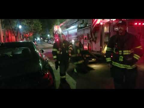 Stove fire, 45 Grand Street, With WFD and Udizzy1969