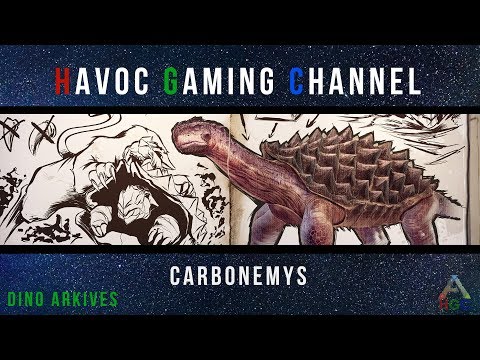 Dino Arkive: Carbonemys