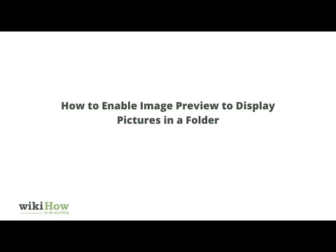 How to Enable Image Preview in Folders (Windows 10/11)