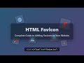 🎨 HTML Favicon: The Ultimate Guide to Adding Website Icons