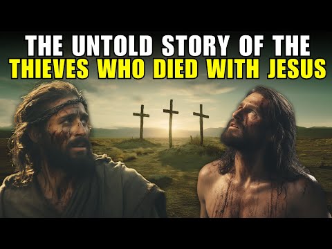The True Story of the Two Thieves Who Were Crucified With Jesus - Bible Stories.