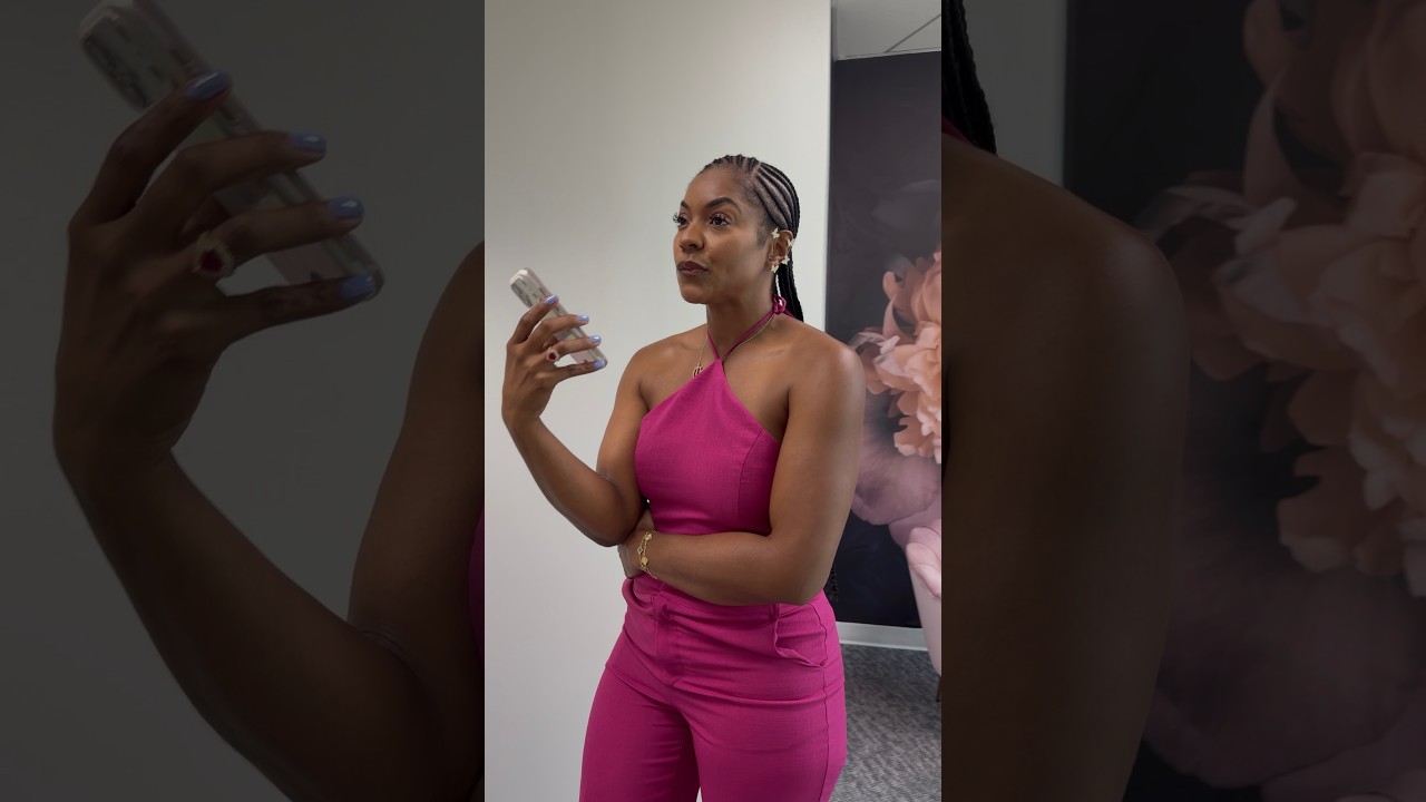 Tre tells Ernestine that he has something to tell her but IN PERSON!