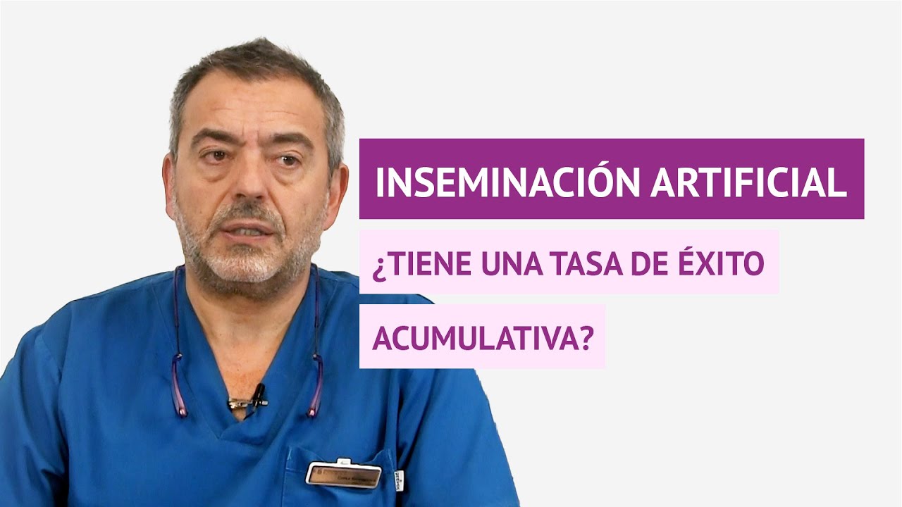 Watch ¿Es cierto que la inseminación artificial tiene una tasa de éxito acumulada Now ¿Es cierto que la inseminación artificial tiene una tasa de éxito acumulada