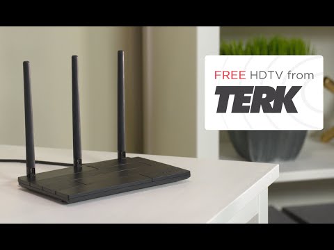 Terk TRITVA2Z Amplified Indoor Antenna