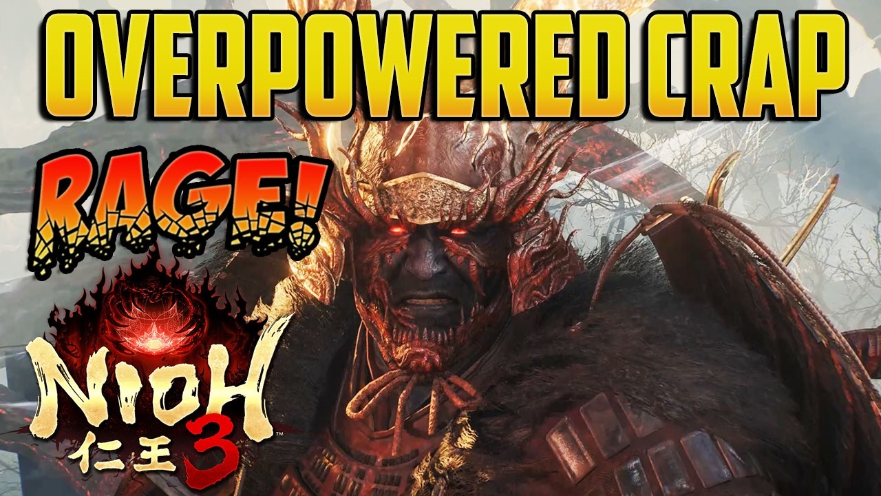 YAMAGATA 2 RAGE! Nioh 3 (#11)