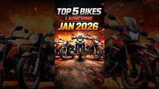 Top 5 Motorcycle Launches in India | January 2026!