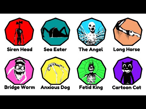 Trevor Henderson Monsters Explained In 8 Minutes