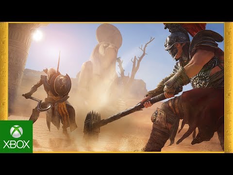 Assassin's Creed Origins: E3 2017 Gameplay Walkthrough Trailer