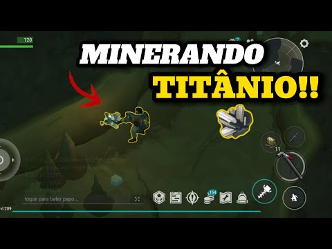 FUI NA ILHA MORTA MINERAR TITÂNIO PELA 1° VEZ!! VALE A PENA ?? Last Day On Earth.