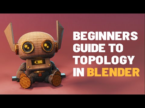 Absolute Beginner’s Guide to Topology in Blender +10 Easy Tips